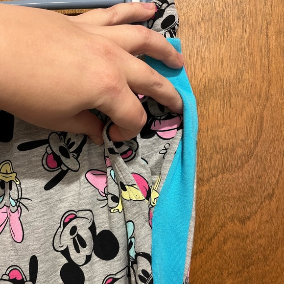 DISNEY & FRIENDS character pastel elastic band lounge pants - Picture 4 of 7